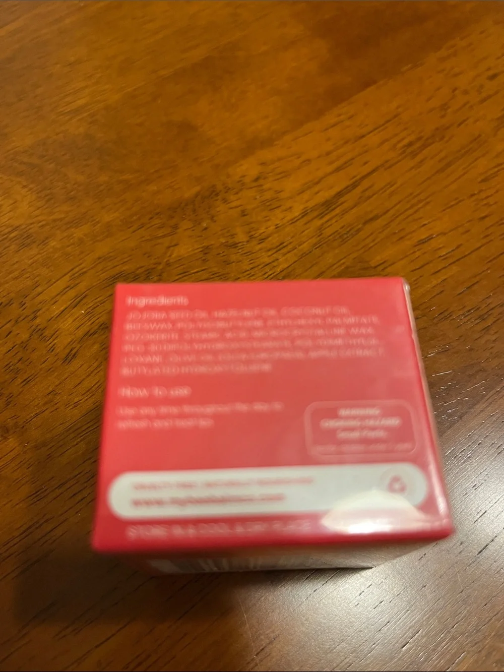 Bee Balm red apple